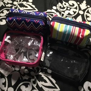 mini travel/makeup bag